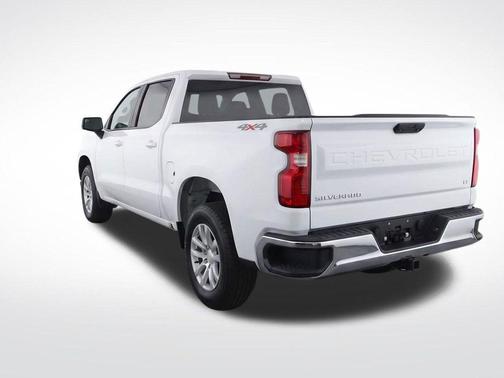 Summit White 2023 Chevrolet Silverado 1500 LT