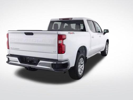 Summit White 2023 Chevrolet Silverado 1500 LT