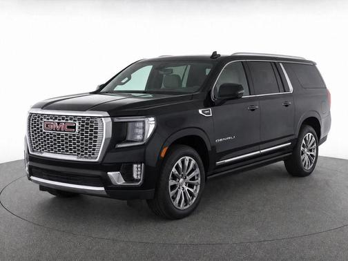 Onyx Black 2022 GMC Yukon XL Denali