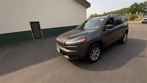 2018 Jeep Cherokee Latitude Plus