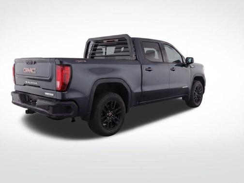 Titanium Rush Metallic 2022 GMC Sierra 1500 Elevation