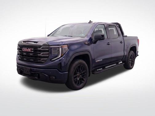 Titanium Rush Metallic 2022 GMC Sierra 1500 Elevation