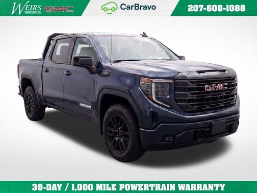 Titanium Rush Metallic 2022 GMC Sierra 1500 Elevation