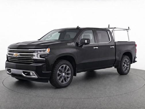 Black 2019 Chevrolet Silverado 1500 High Country