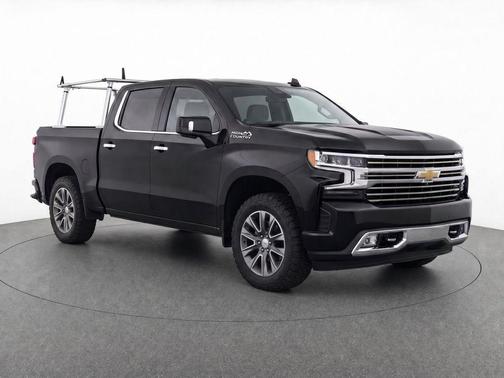 Black 2019 Chevrolet Silverado 1500 High Country