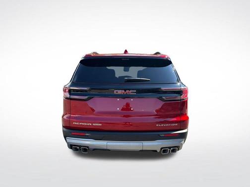 Volcanic Red 2026 GMC Acadia Elevation
