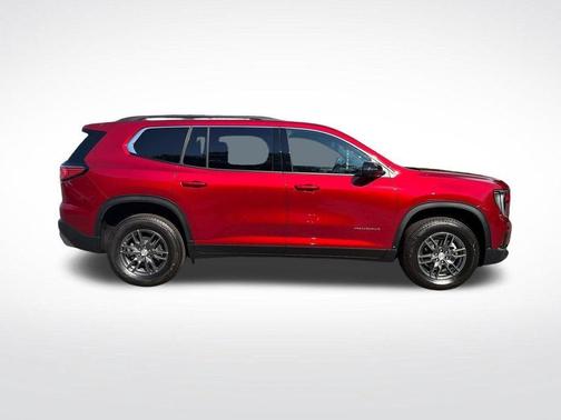 Volcanic Red 2026 GMC Acadia Elevation