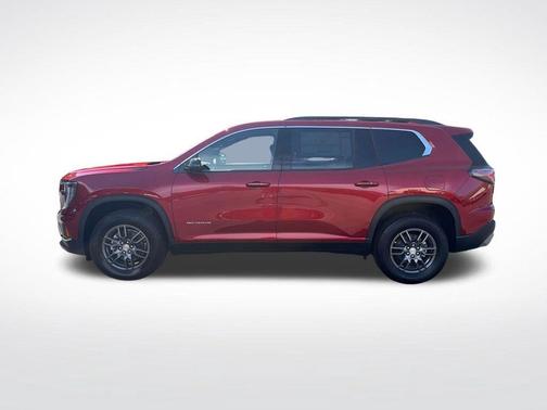 Volcanic Red 2026 GMC Acadia Elevation