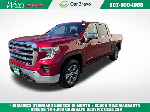 Red Quartz Tintcoat 2020 GMC Sierra 1500 SLE