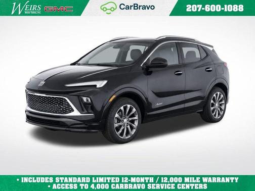 Ebony Twilight Metallic 2024 Buick Encore GX Avenir