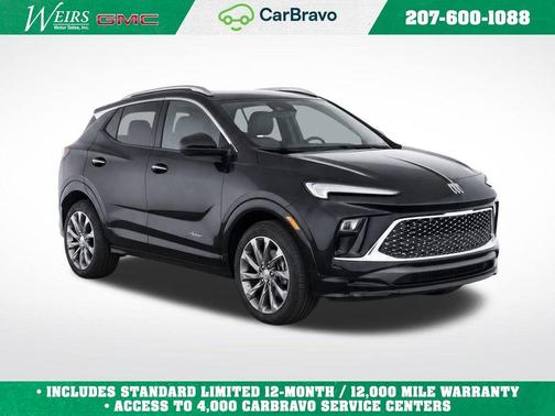 Ebony Twilight Metallic 2024 Buick Encore GX Avenir