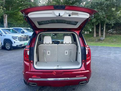 Cayenne Red Tintcoat 2022 GMC Acadia Denali