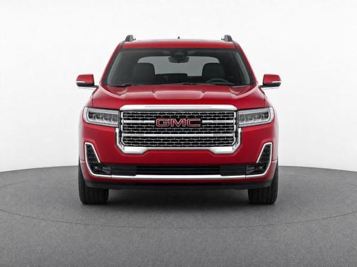 Cayenne Red Tintcoat 2022 GMC Acadia Denali