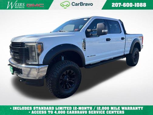 Oxford White 2018 Ford F-250 XLT