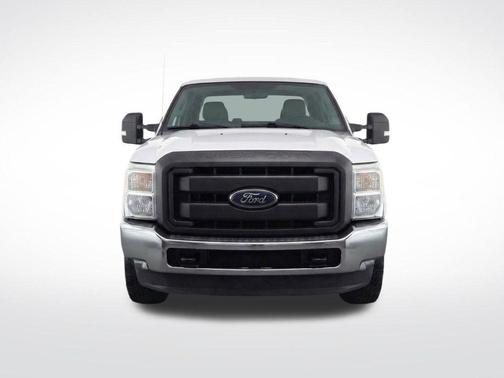 Oxford White 2018 Ford F-250 XLT