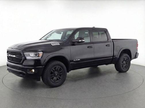 Diamond Black 2021 RAM 1500 Big Horn