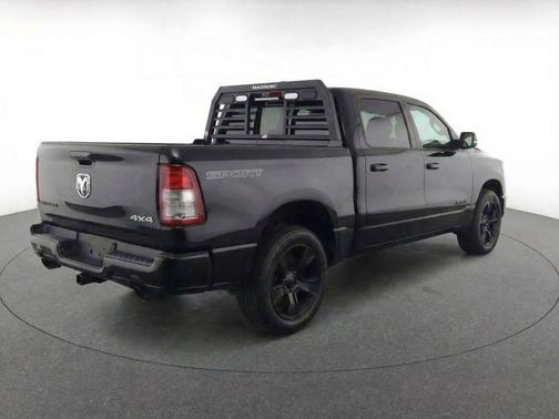 Diamond Black 2021 RAM 1500 Big Horn