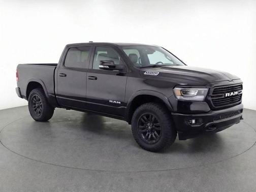 Diamond Black 2021 RAM 1500 Big Horn