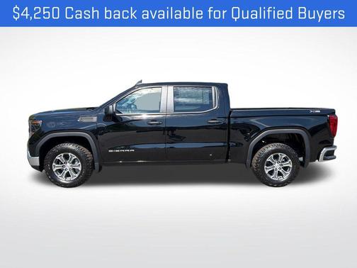 Onyx Black 2026 GMC Sierra 1500 Pro