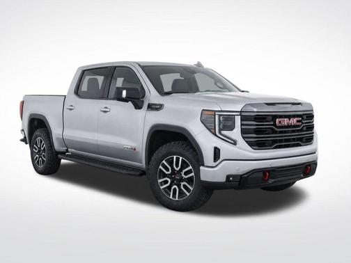 Quicksilver Metallic 2022 GMC Sierra 1500 AT4