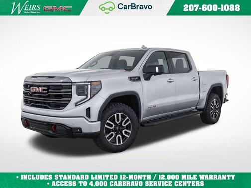 Quicksilver Metallic 2022 GMC Sierra 1500 AT4