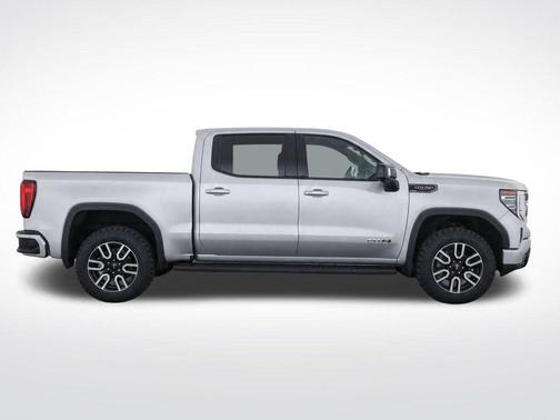 Quicksilver Metallic 2022 GMC Sierra 1500 AT4