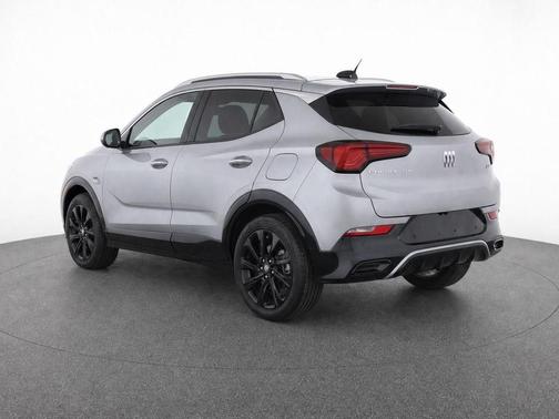 Moonstone Gray Metallic 2024 Buick Encore GX Sport Touring