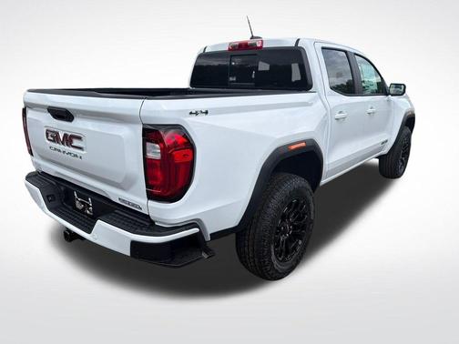 Summit White 2026 GMC Canyon Elevation