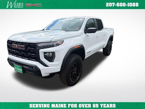 Summit White 2026 GMC Canyon Elevation