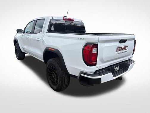 Summit White 2026 GMC Canyon Elevation