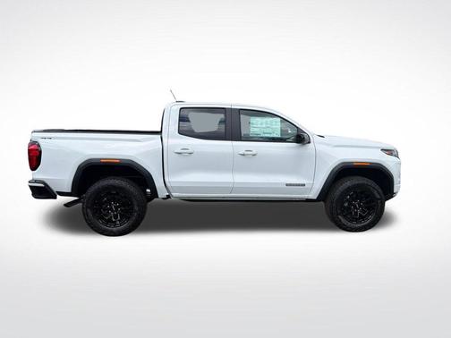 Summit White 2026 GMC Canyon Elevation