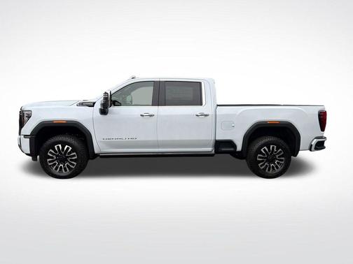 Glacier White 2026 GMC Sierra 2500 Denali Ultimate