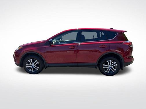 Ruby Flare Pearl 2018 Toyota RAV4 LE
