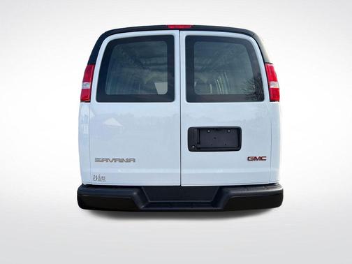 Summit White 2026 GMC Savana 2500 Work Van