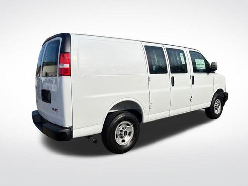 Summit White 2026 GMC Savana 2500 Work Van