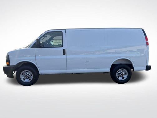 Summit White 2026 GMC Savana 2500 Work Van