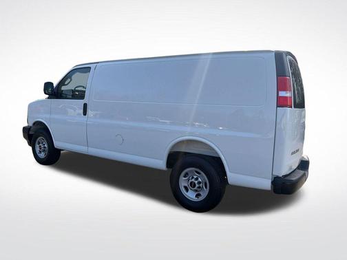 Summit White 2026 GMC Savana 2500 Work Van