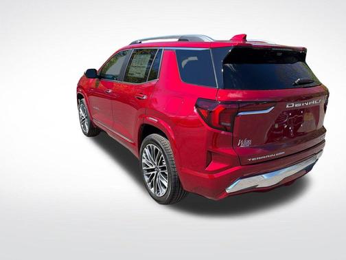 Volcanic Red 2026 GMC Terrain Denali