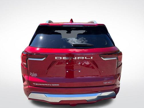 Volcanic Red 2026 GMC Terrain Denali