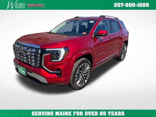Volcanic Red 2026 GMC Terrain Denali