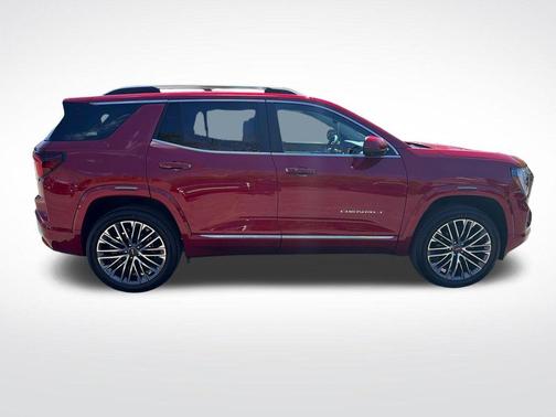 Volcanic Red 2026 GMC Terrain Denali