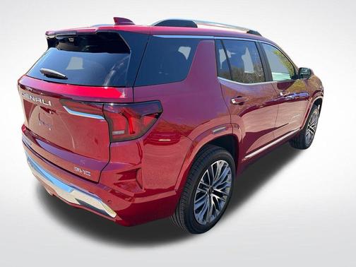 Volcanic Red 2026 GMC Terrain Denali