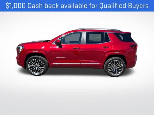 Volcanic Red 2026 GMC Terrain Denali