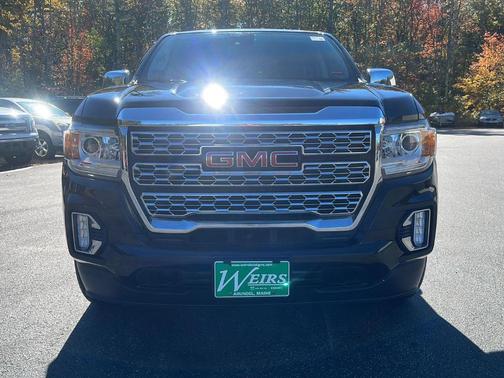 Onyx Black 2021 GMC Canyon Denali