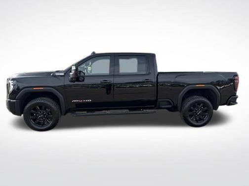 Onyx Black 2024 GMC Sierra 3500 AT4
