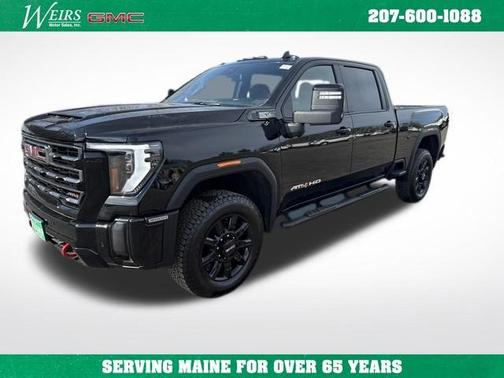 Onyx Black 2024 GMC Sierra 3500 AT4