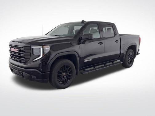 Onyx Black 2023 GMC Sierra 1500 Elevation