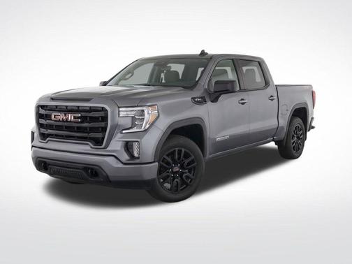 Satin Steel Metallic 2021 GMC Sierra 1500 Elevation