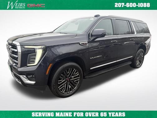 Titanium Rush Metallic 2026 GMC Yukon XL Elevation