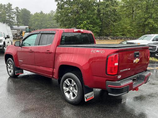Cajun Red Tintcoat 2018 Chevrolet Colorado LT